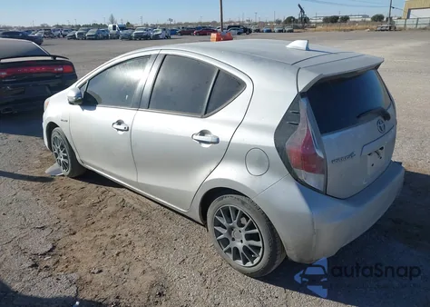 2015 Toyota Prius C Two from USA, damaged, VIN JTDKDTB38F1577237